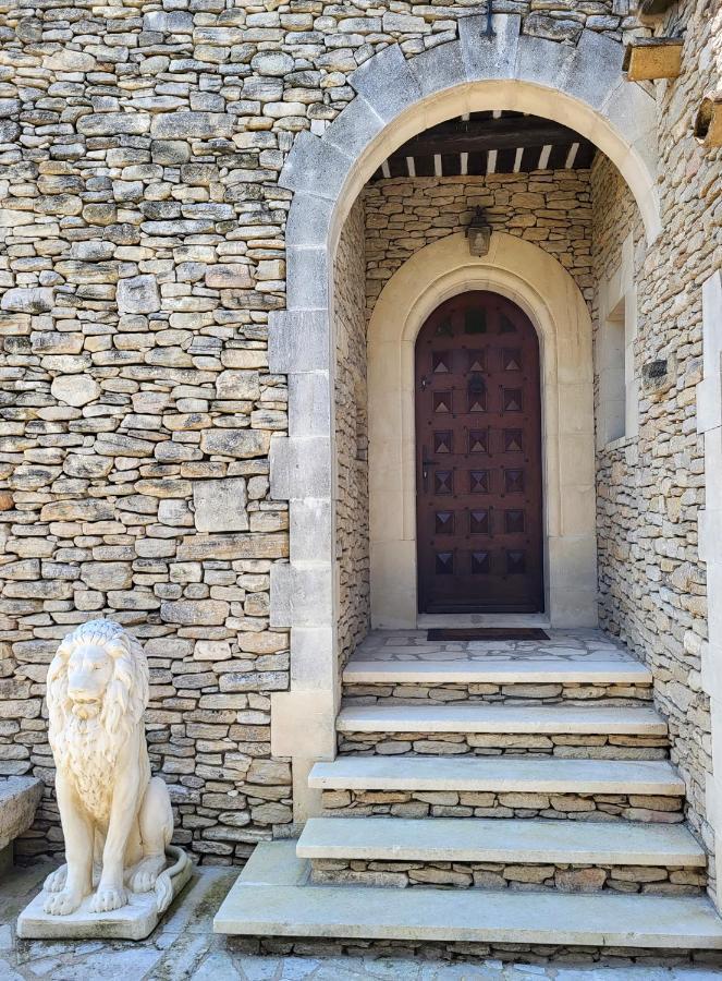 "La Massette Du Cheval Blanc" Villa De Caractere En Pierre Л'Іль-сюр-ла-Сорг Екстер'єр фото