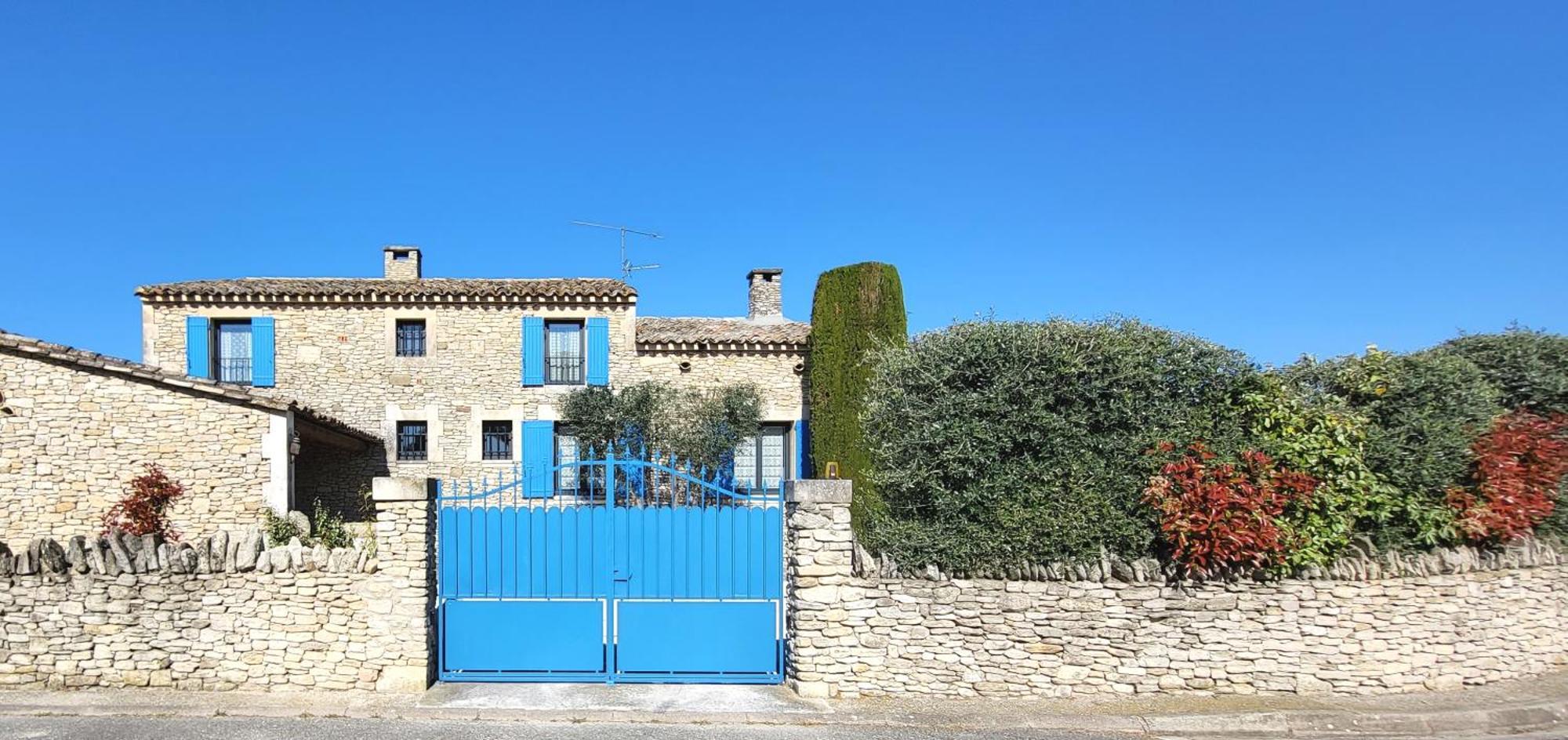 "La Massette Du Cheval Blanc" Villa De Caractere En Pierre Л'Іль-сюр-ла-Сорг Екстер'єр фото