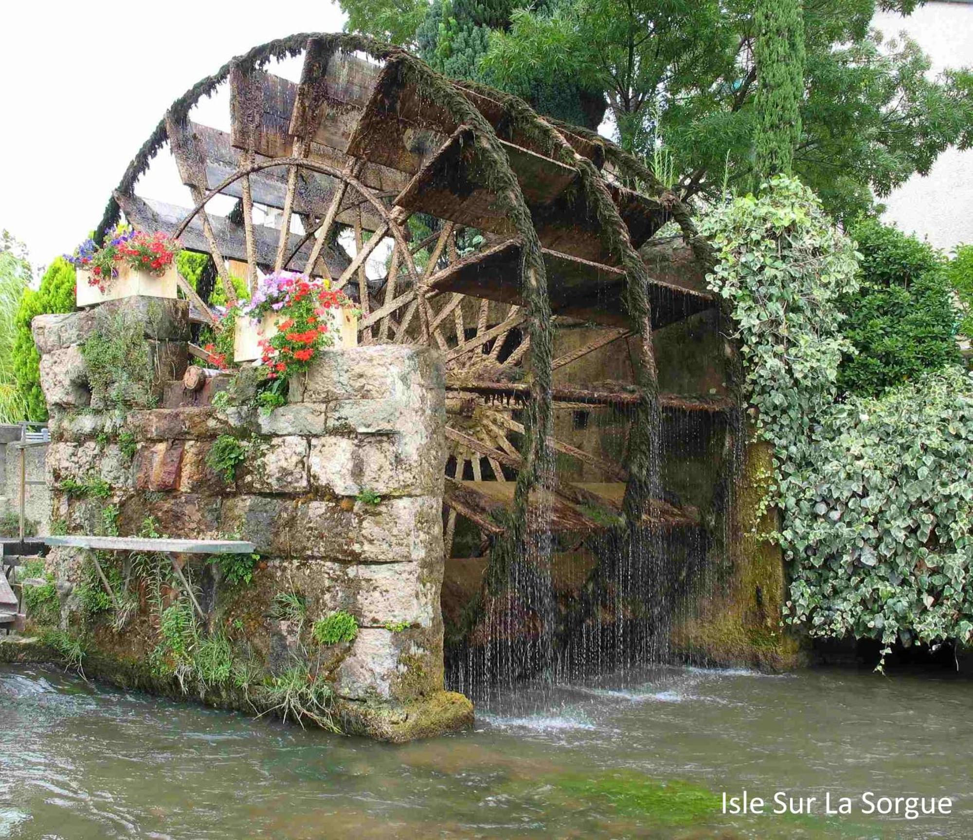 "La Massette Du Cheval Blanc" Villa De Caractere En Pierre Л'Іль-сюр-ла-Сорг Екстер'єр фото