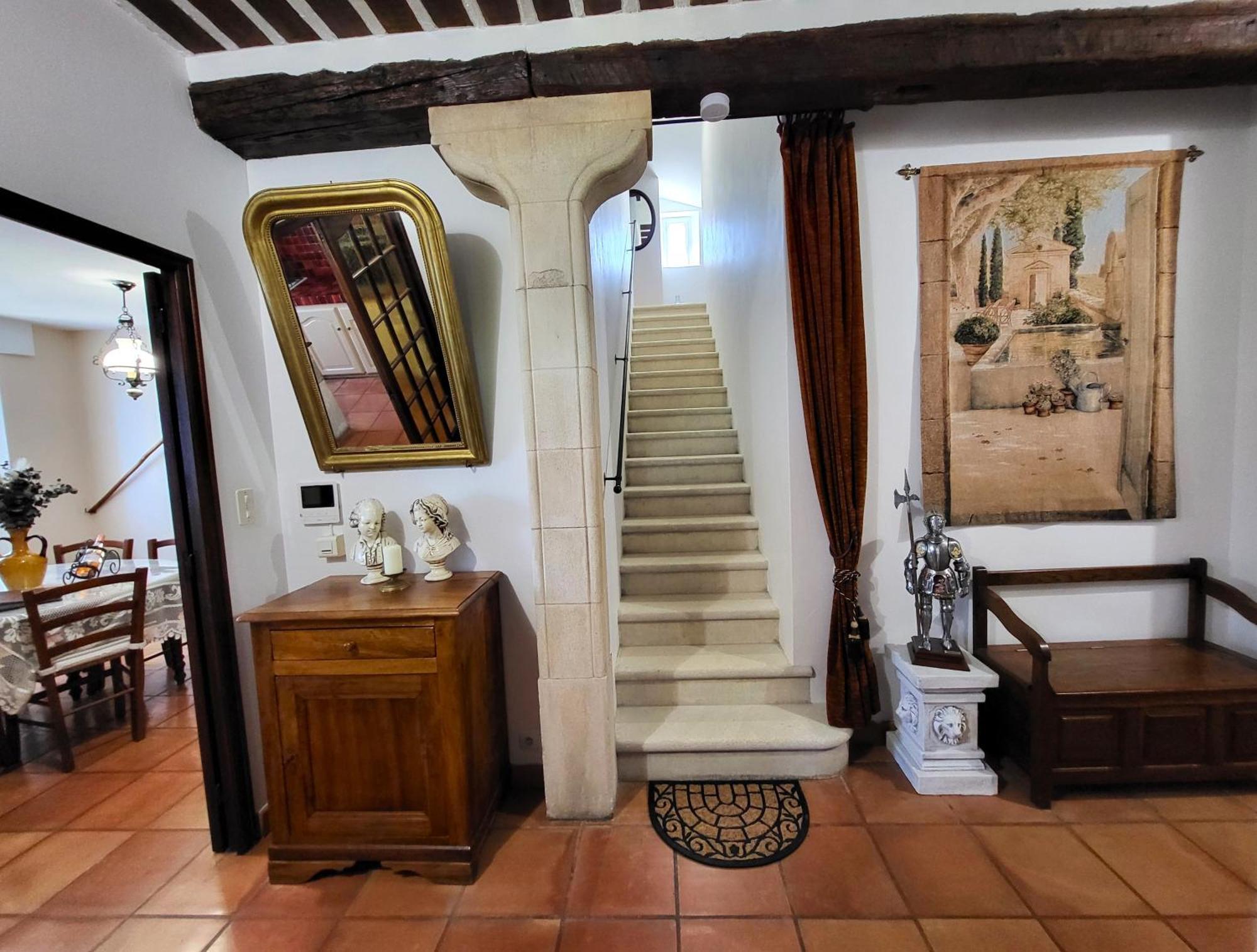 "La Massette Du Cheval Blanc" Villa De Caractere En Pierre Л'Іль-сюр-ла-Сорг Екстер'єр фото